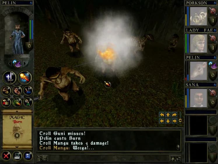 Wizards & Warriors screenshot screenshot 4