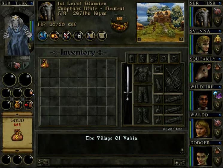 Wizards & Warriors screenshot screenshot 6