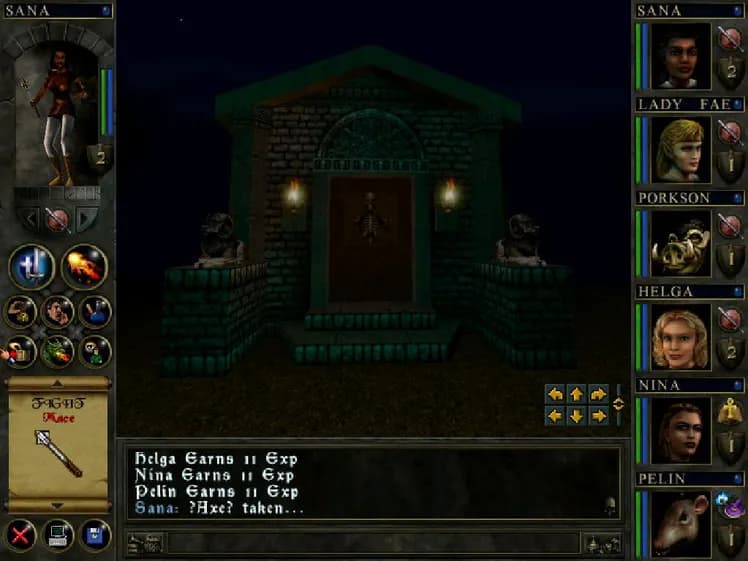 Wizards & Warriors screenshot screenshot 8