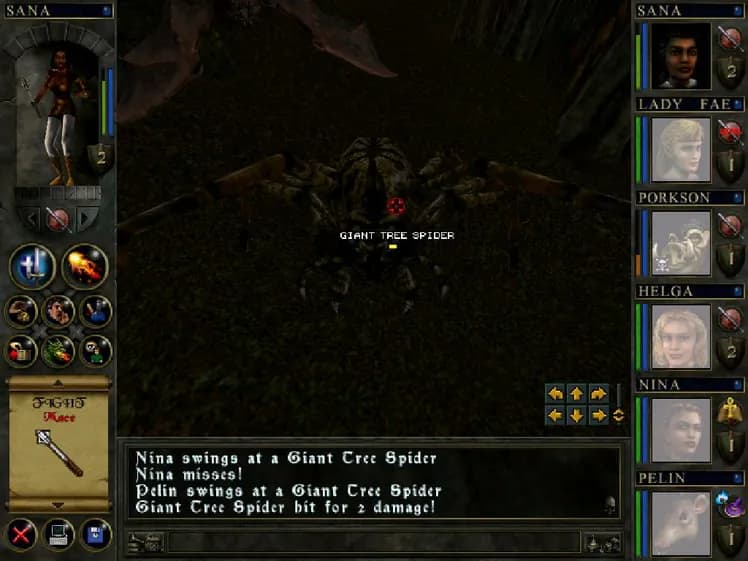 Wizards & Warriors screenshot screenshot 9