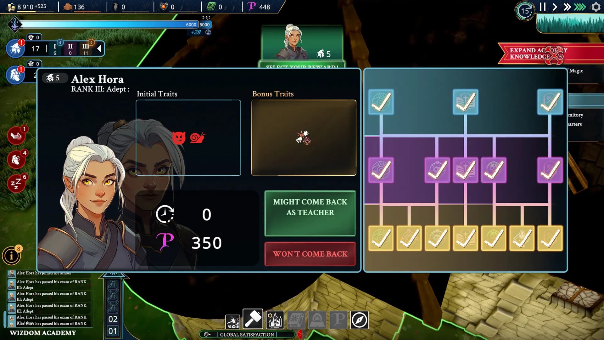 Wizdom Academy screenshot screenshot 0