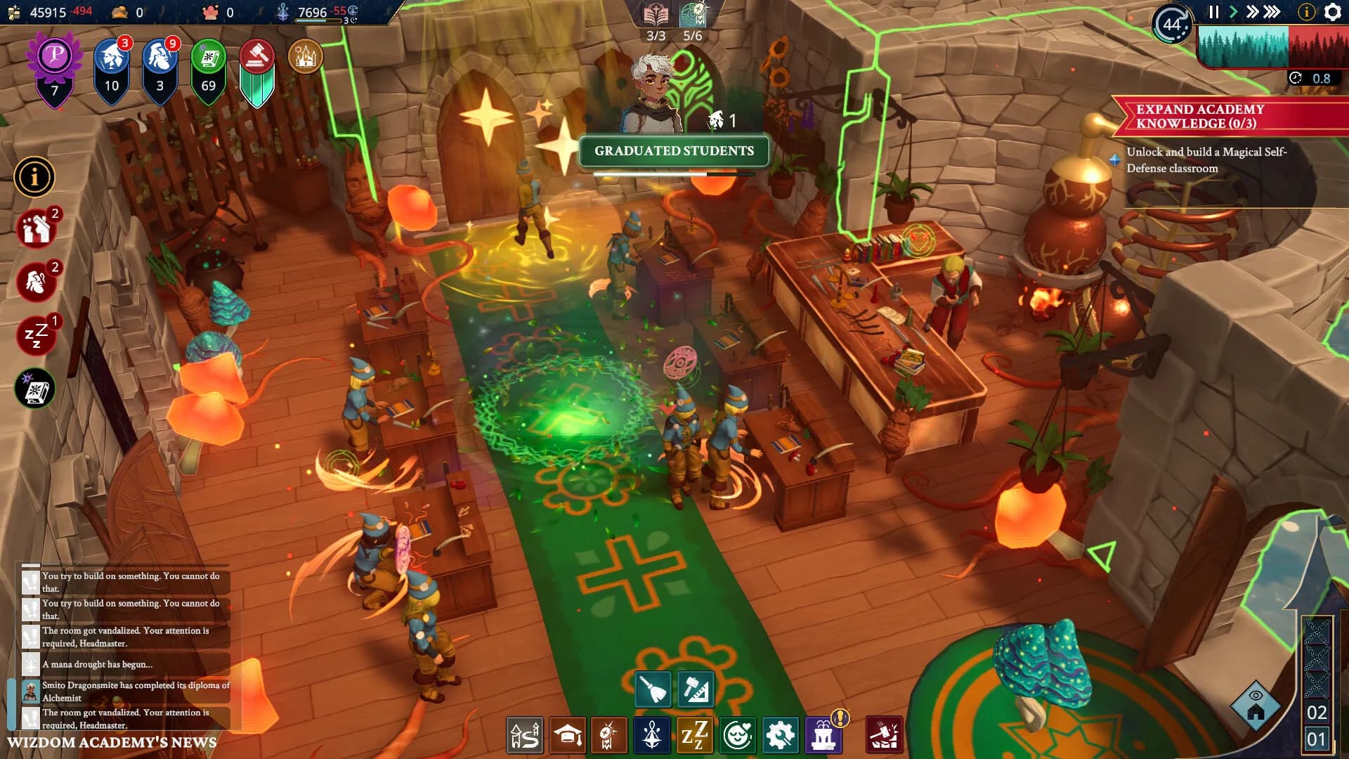 Wizdom Academy screenshot screenshot 1