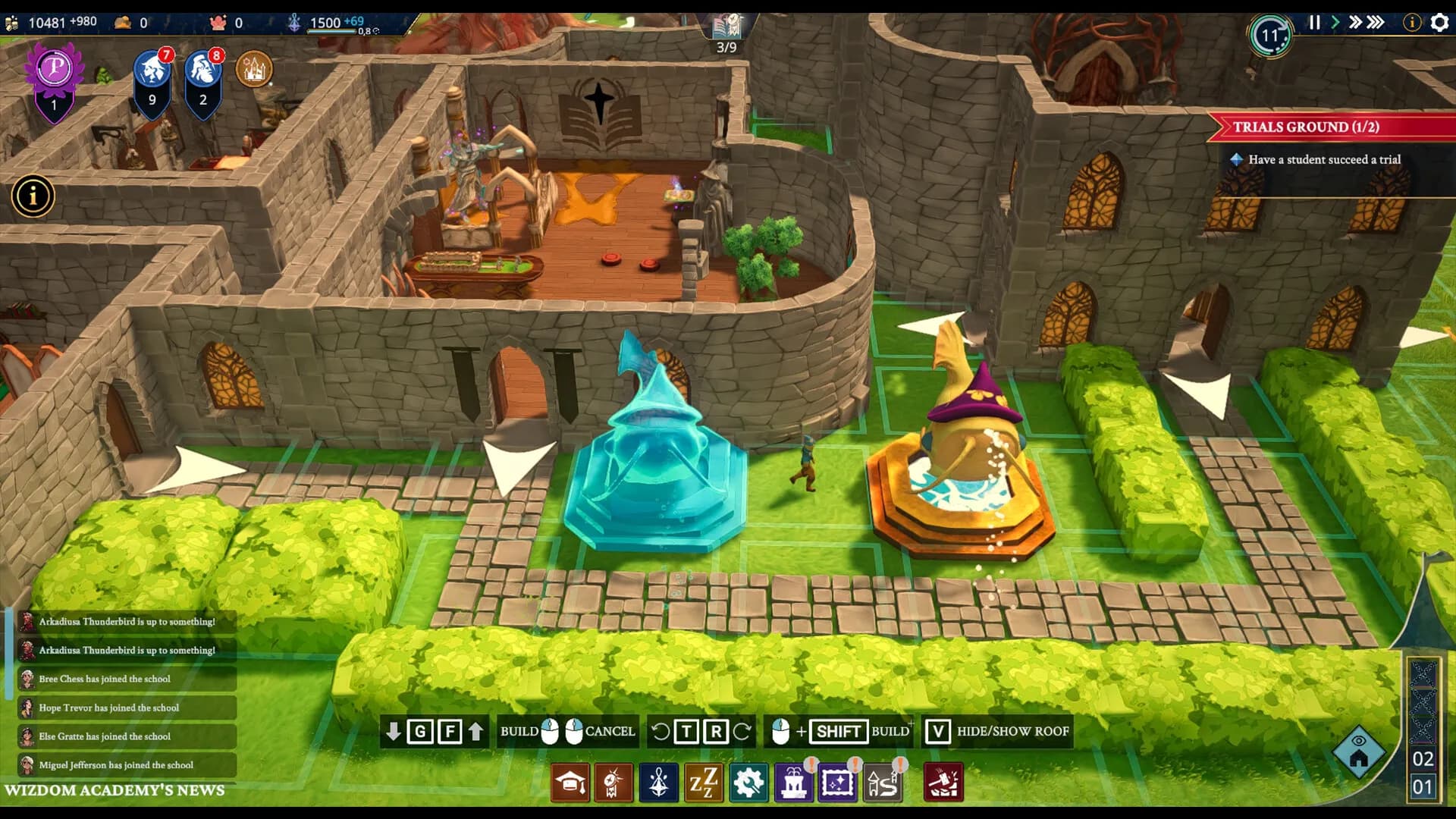 Wizdom Academy screenshot screenshot 11