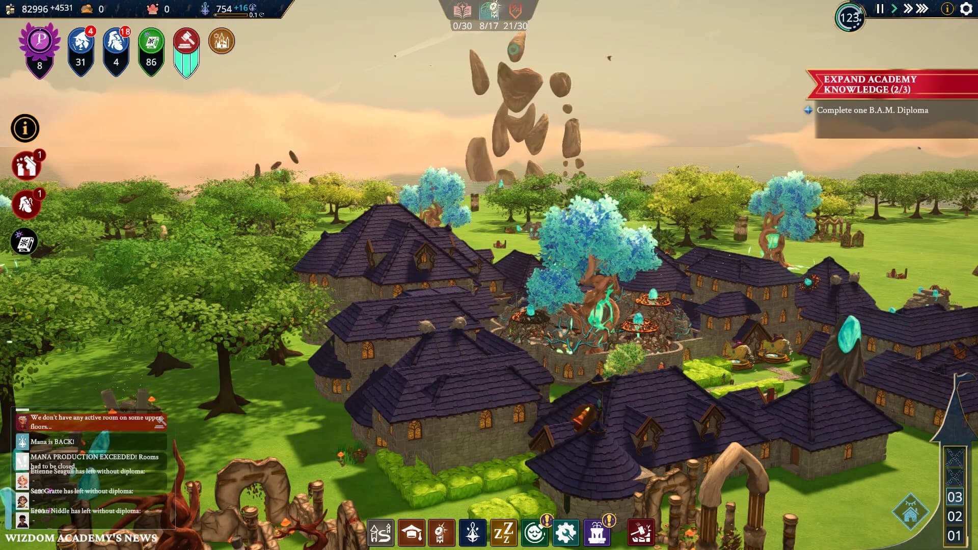 Wizdom Academy screenshot screenshot 12