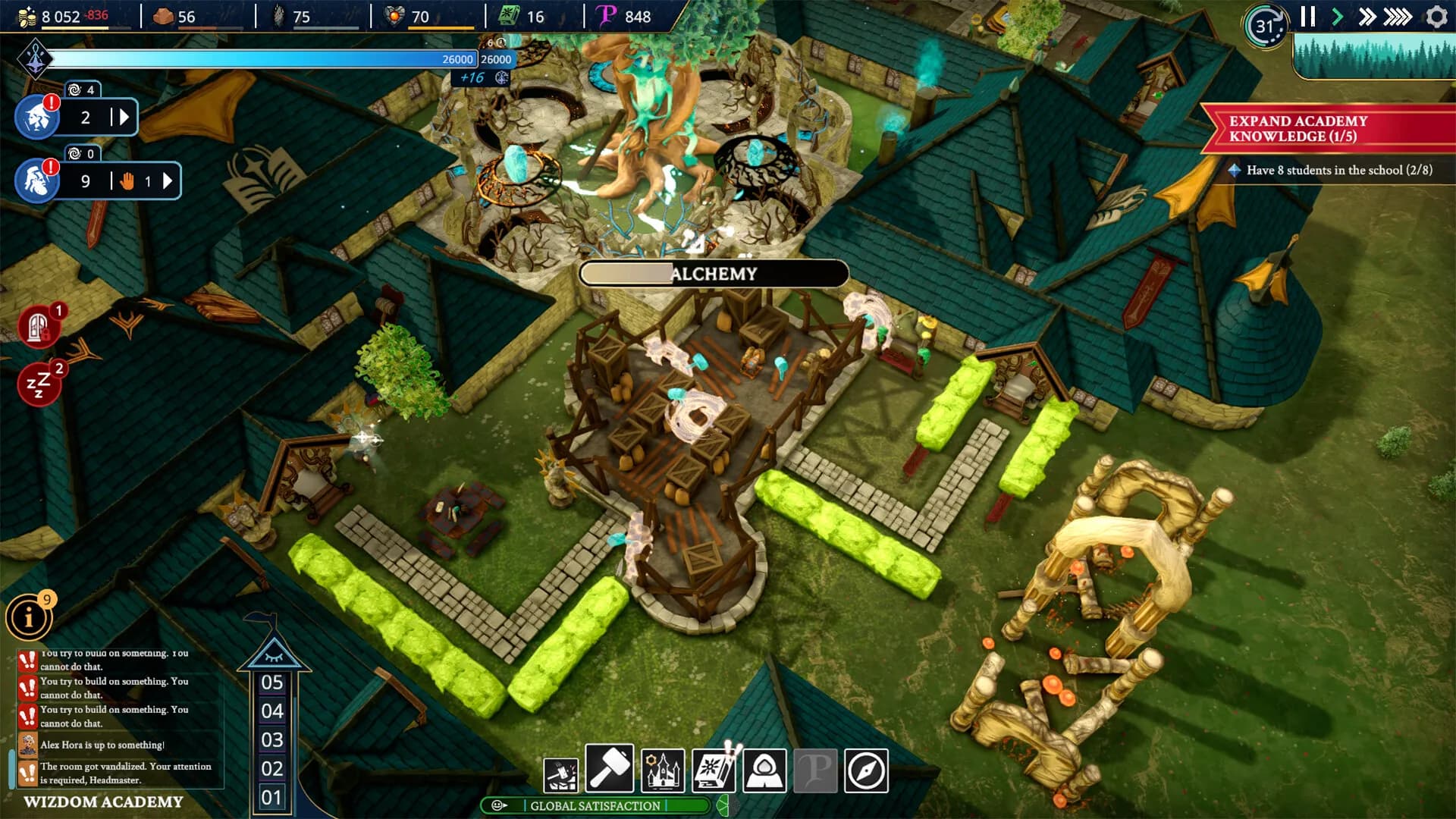 Wizdom Academy screenshot screenshot 3