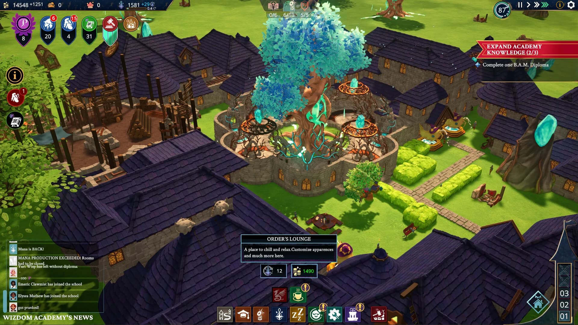 Wizdom Academy screenshot screenshot 5