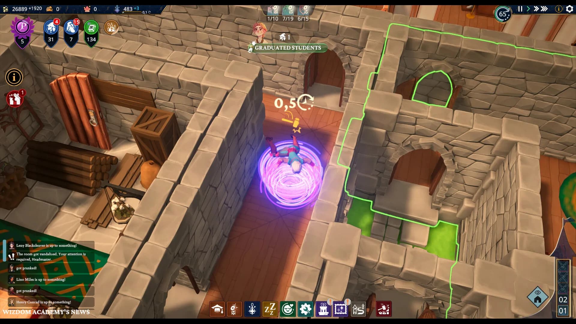 Wizdom Academy screenshot screenshot 8