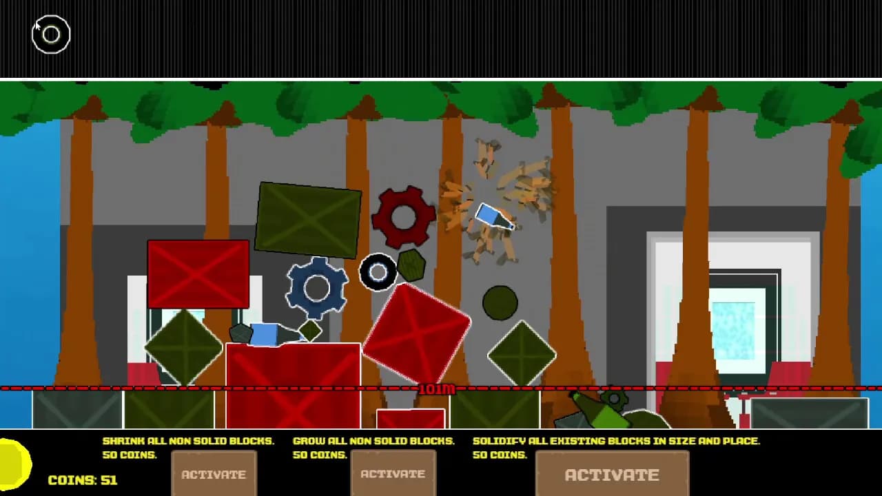 Wobbly Heights screenshot screenshot 0