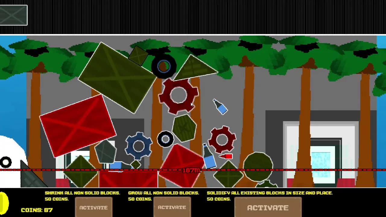 Wobbly Heights screenshot screenshot 3