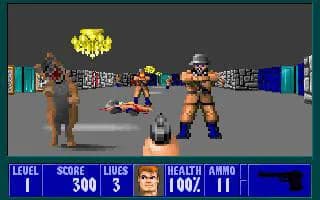 Wolfenstein 3D screenshot screenshot 0