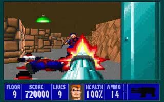 Wolfenstein 3D screenshot screenshot 1