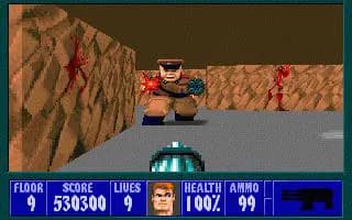 Wolfenstein 3D screenshot screenshot 2