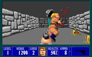 Wolfenstein 3D screenshot screenshot 3