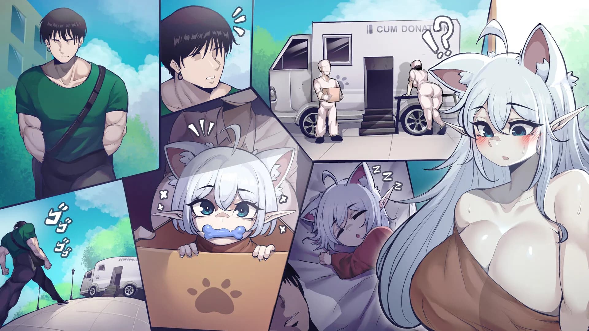 WolfGirl RoomMate screenshot screenshot 0