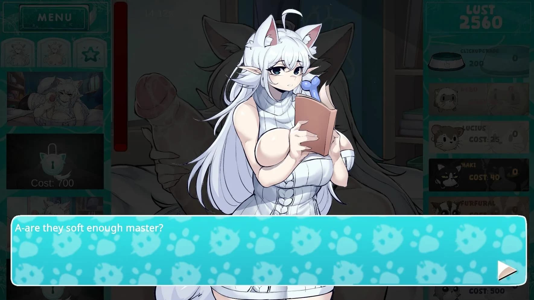 WolfGirl RoomMate screenshot screenshot 3
