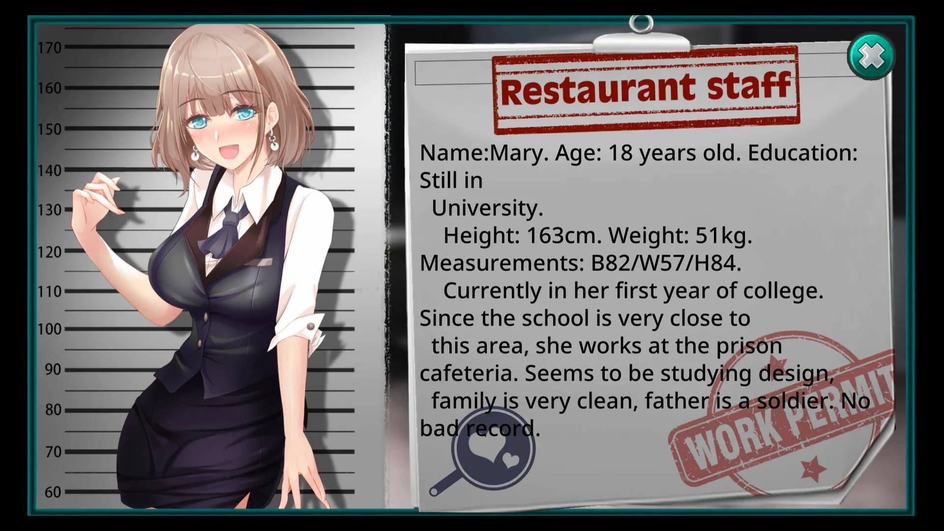 Woman's Prison screenshot screenshot 3