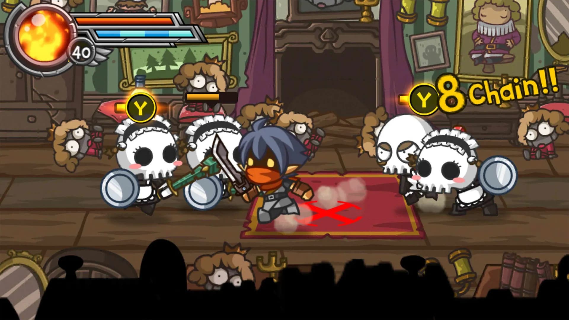 Wonder Blade screenshot screenshot 0