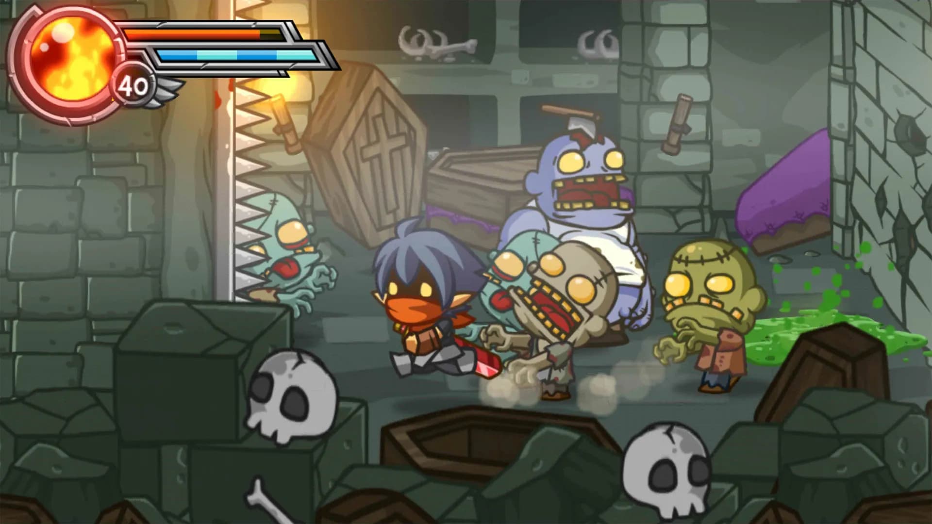 Wonder Blade screenshot screenshot 5