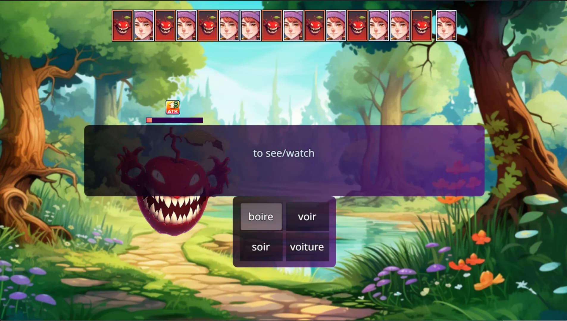 WonderLang French screenshot screenshot 3