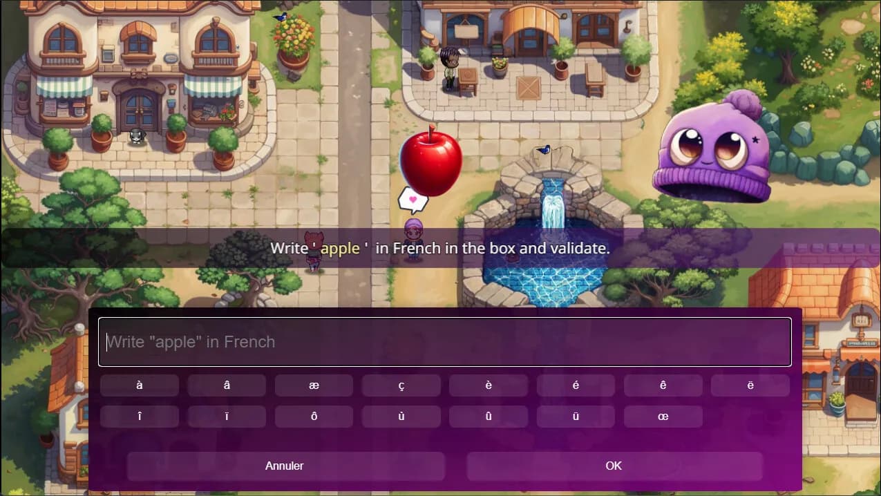 WonderLang French screenshot screenshot 5