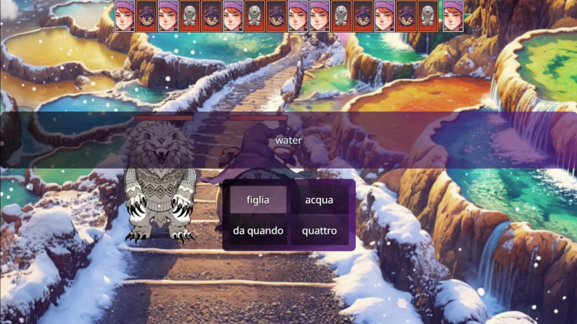 WonderLang Italian screenshot screenshot 2