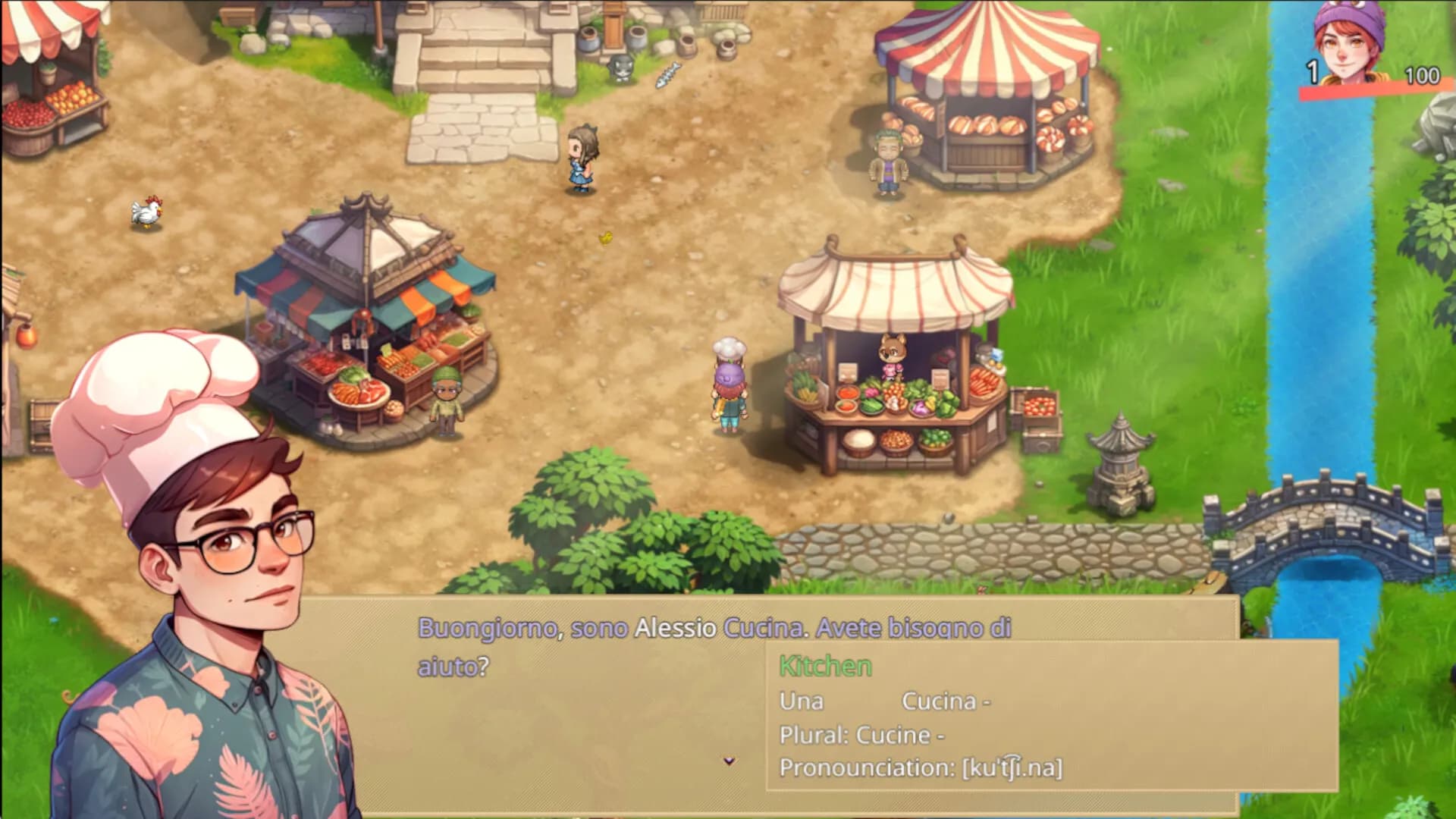WonderLang Italian screenshot screenshot 6