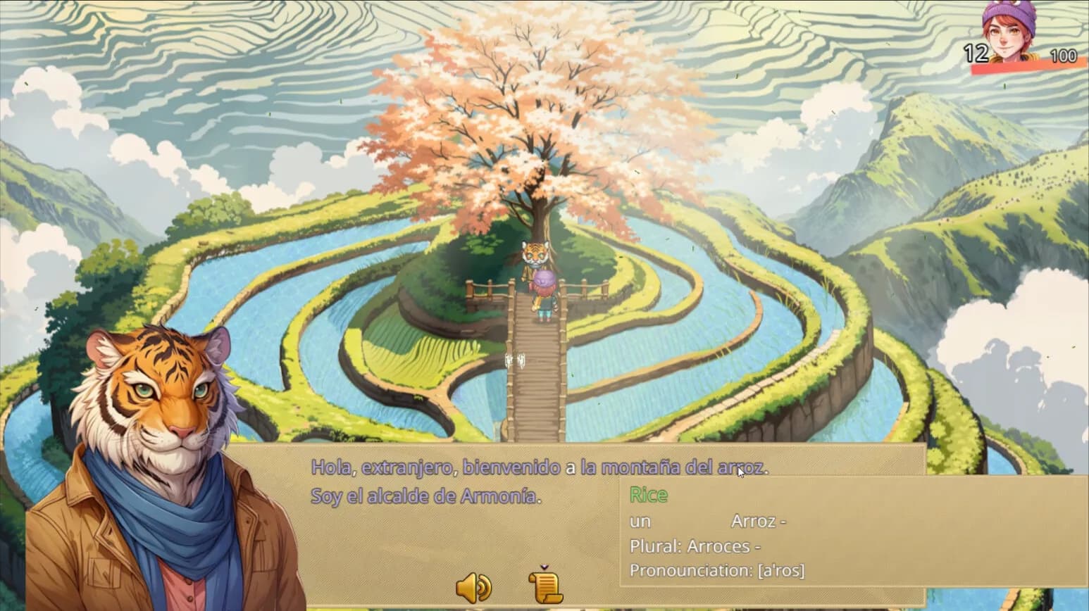 WonderLang Spanish screenshot screenshot 0