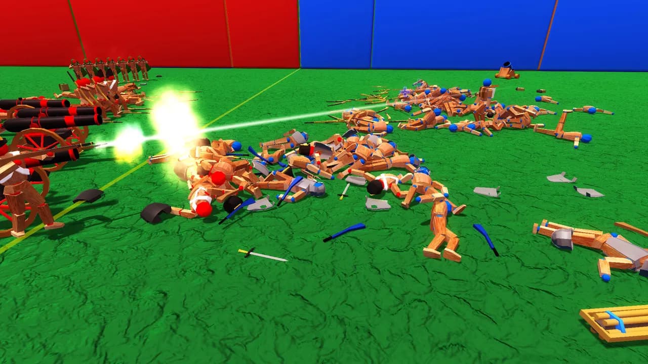 Wooden Battles screenshot screenshot 5