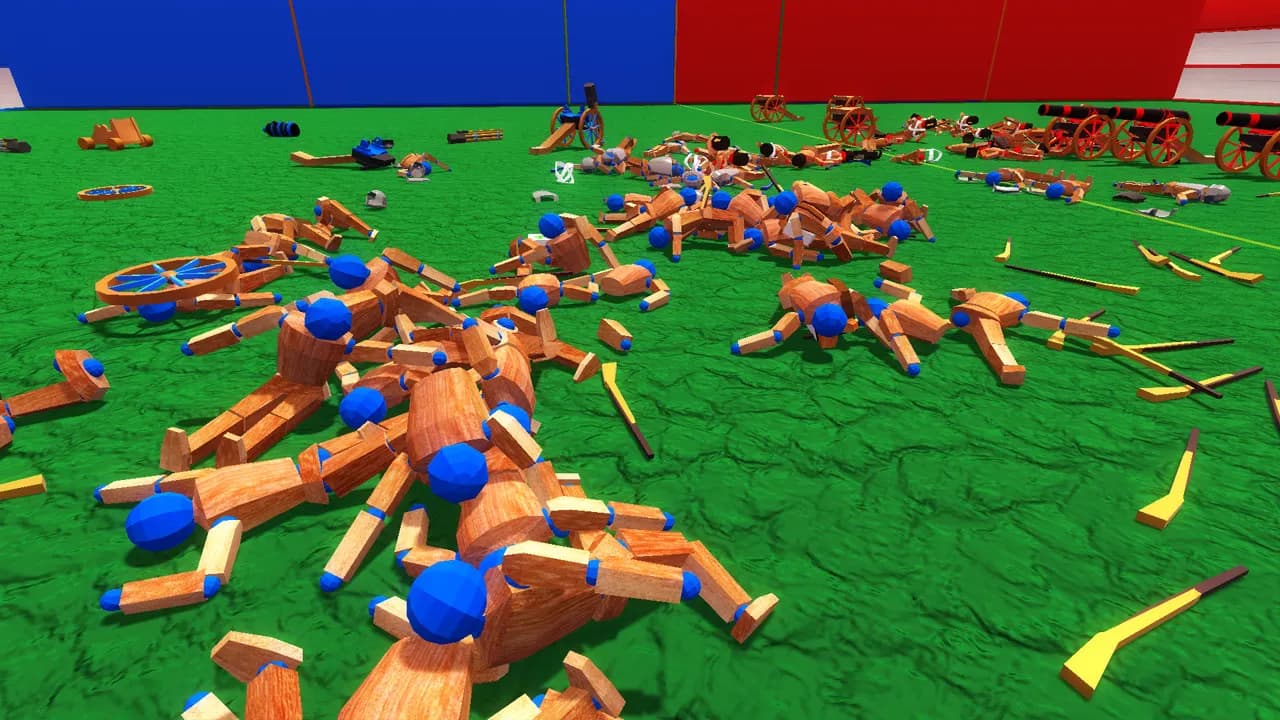 Wooden Battles screenshot screenshot 7