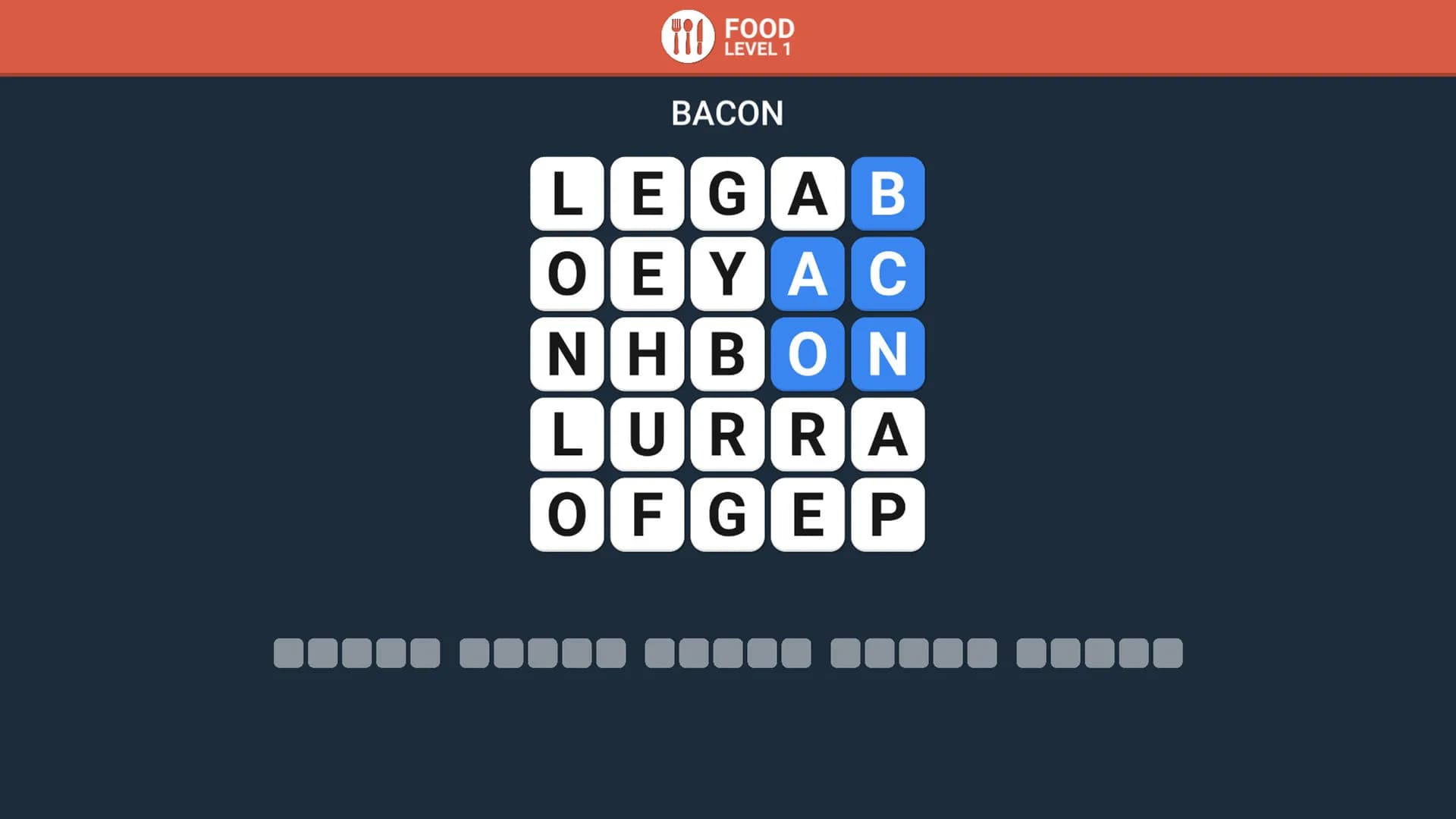 Wordle screenshot screenshot 1