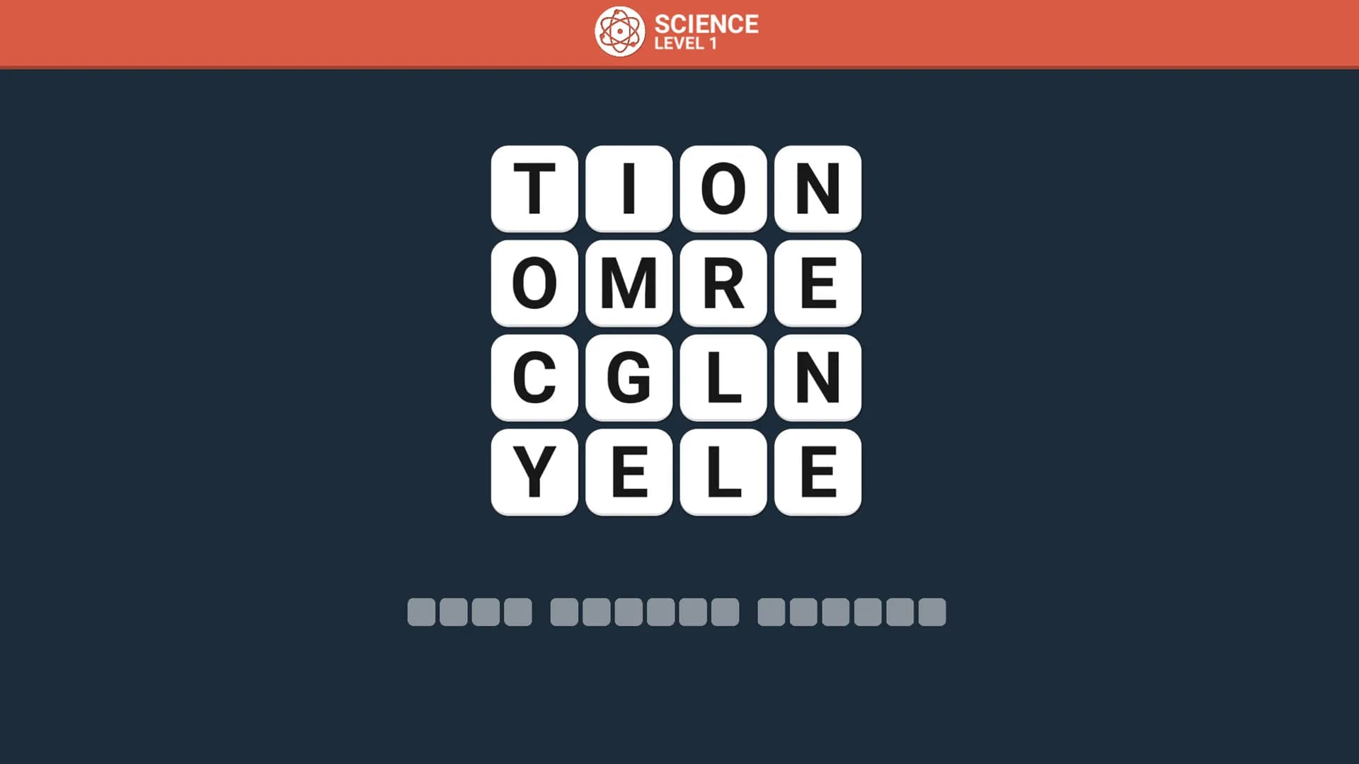 Wordle screenshot screenshot 5