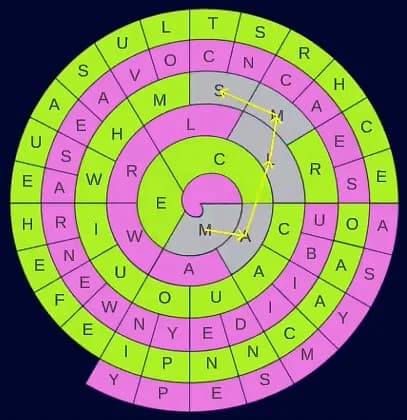 WordSpiral screenshot screenshot 3