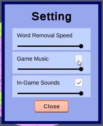 WordSpiral screenshot screenshot 7