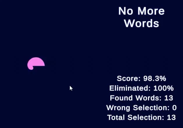 WordSpiral screenshot screenshot 9
