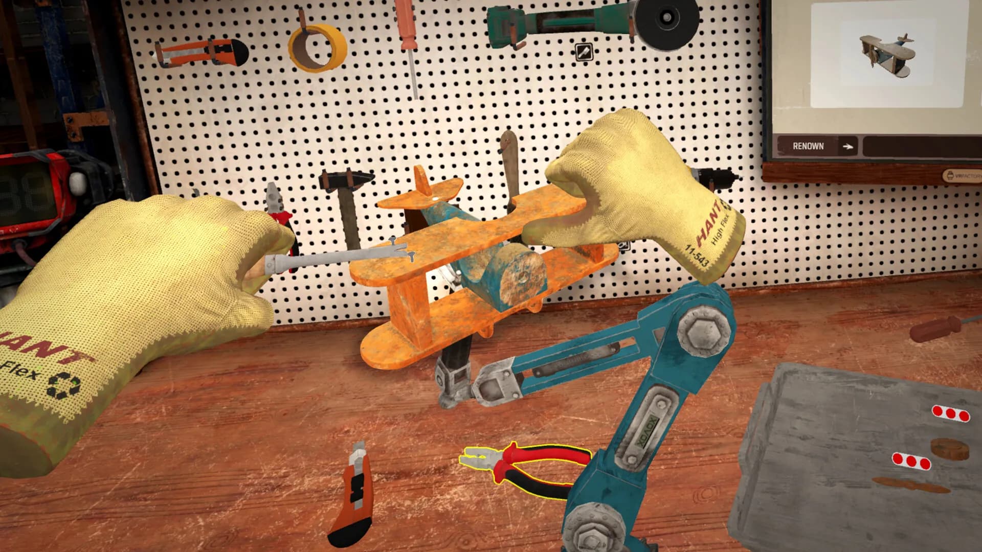 Workshop Simulator VR screenshot screenshot 1