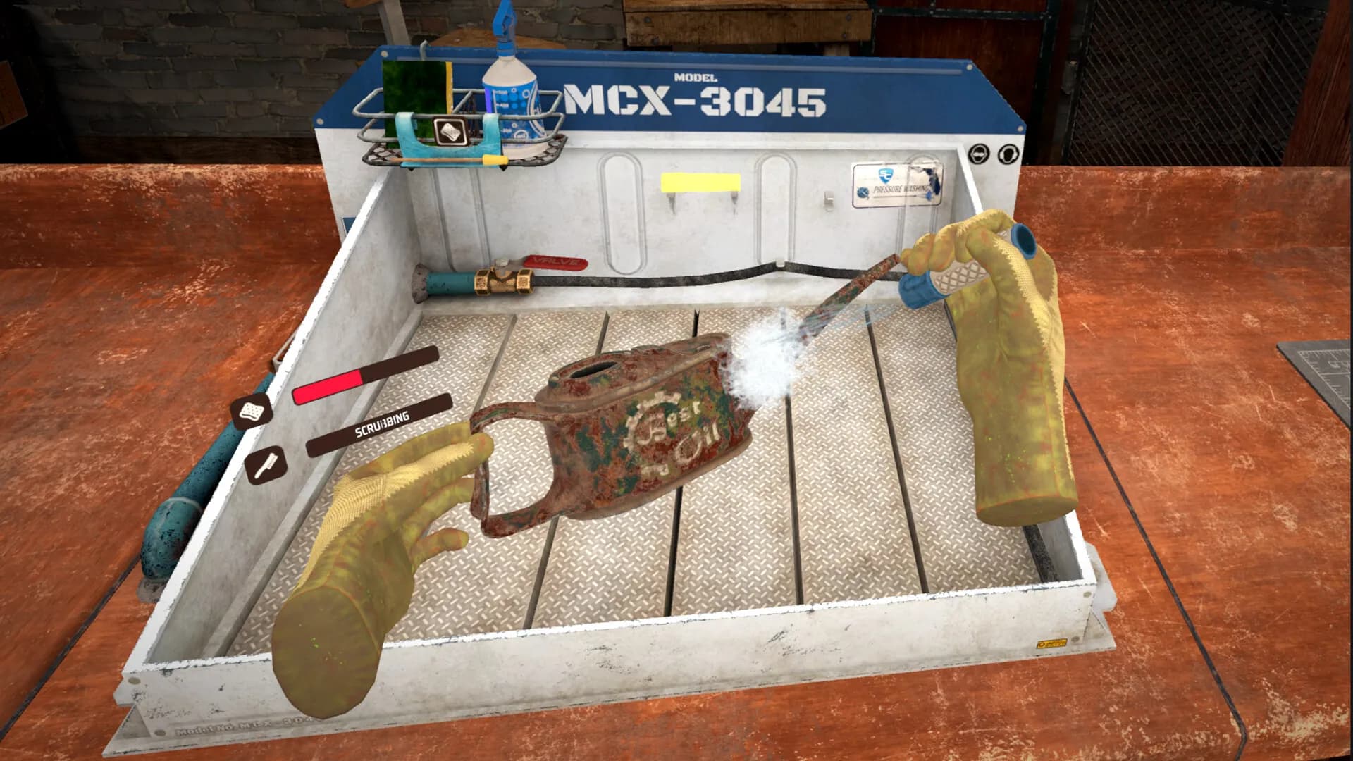 Workshop Simulator VR screenshot screenshot 2