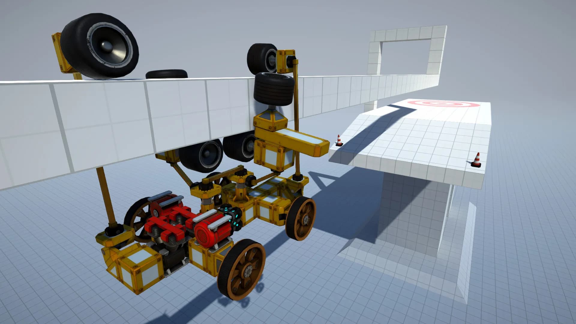World of Contraptions screenshot screenshot 1