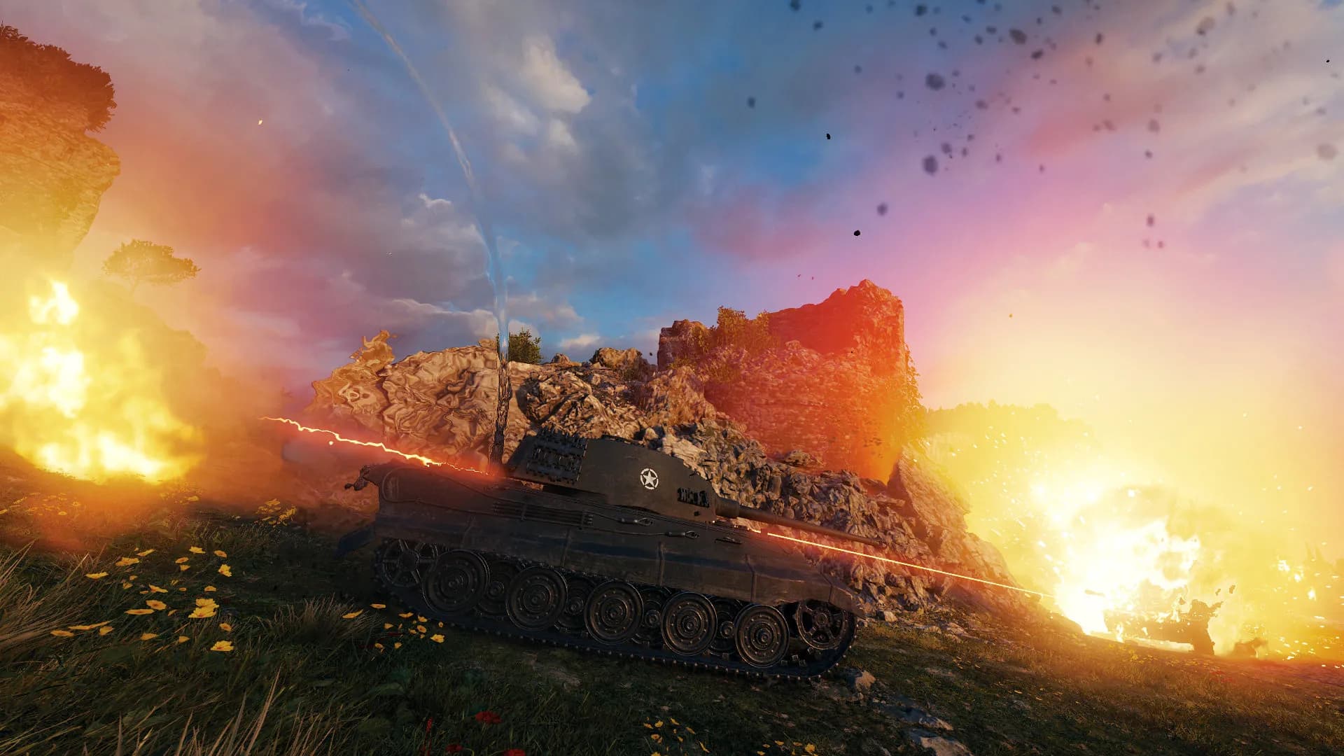 World of Tanks screenshot screenshot 0