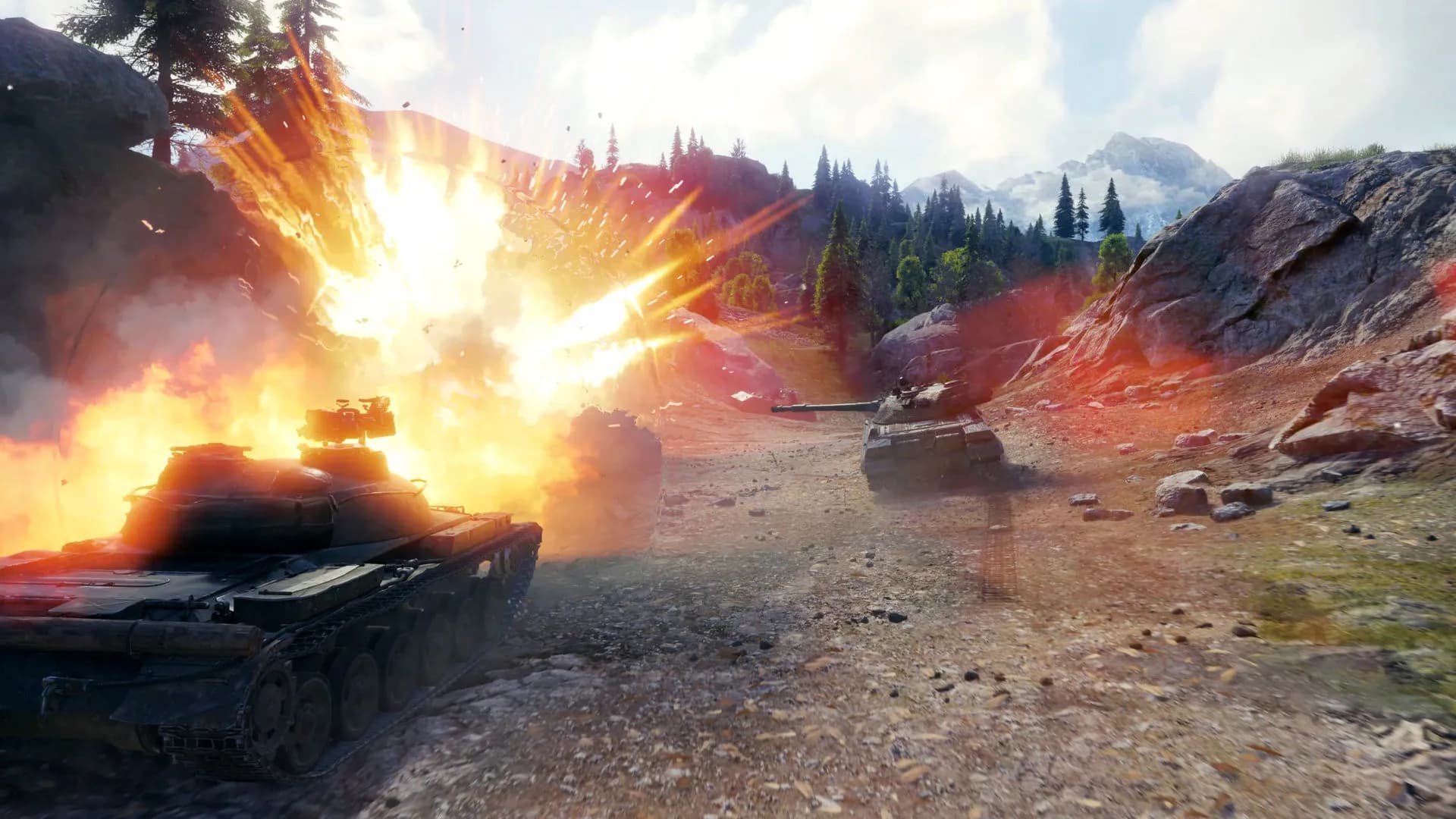 World of Tanks screenshot screenshot 3