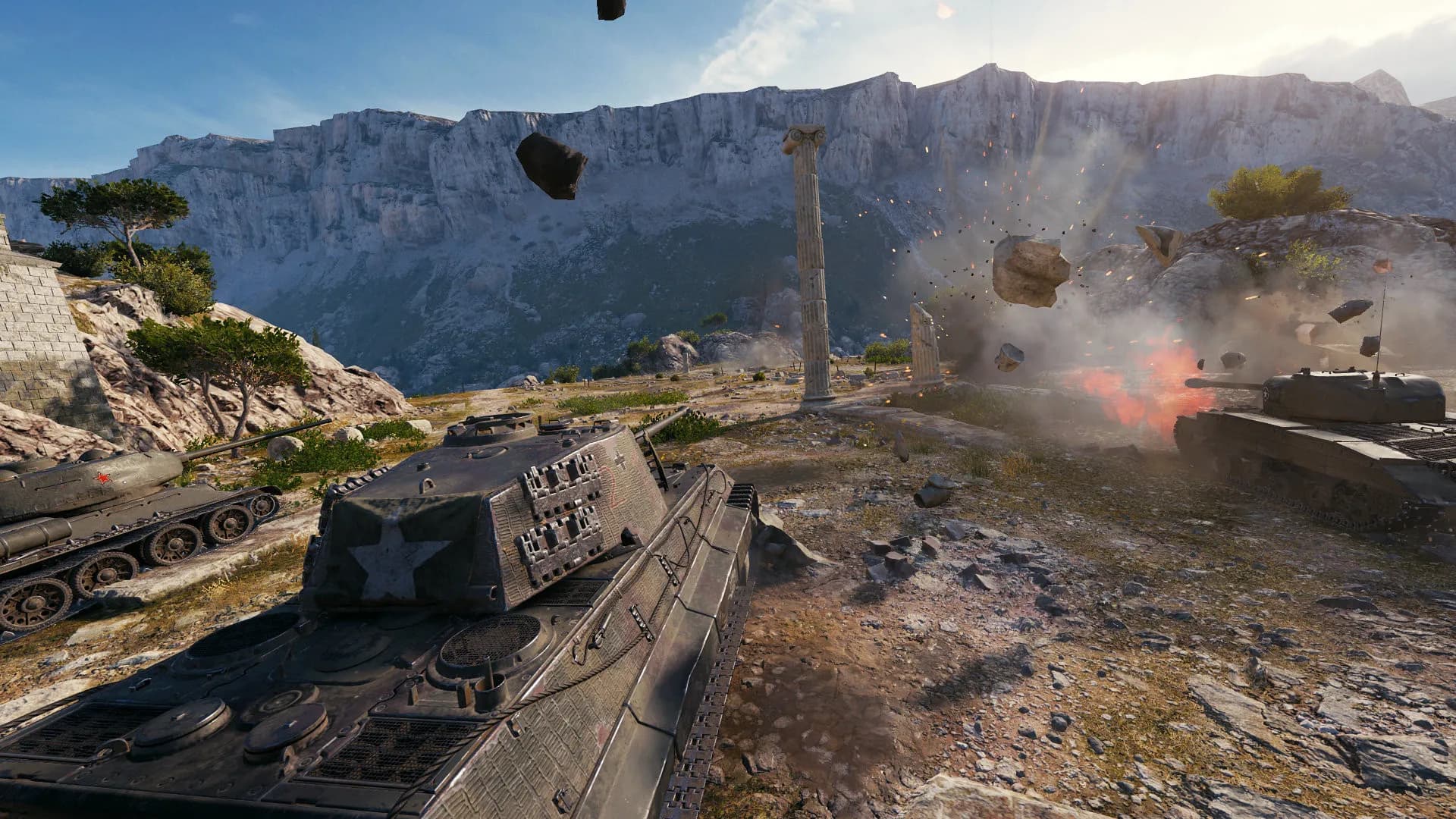 World of Tanks screenshot screenshot 6