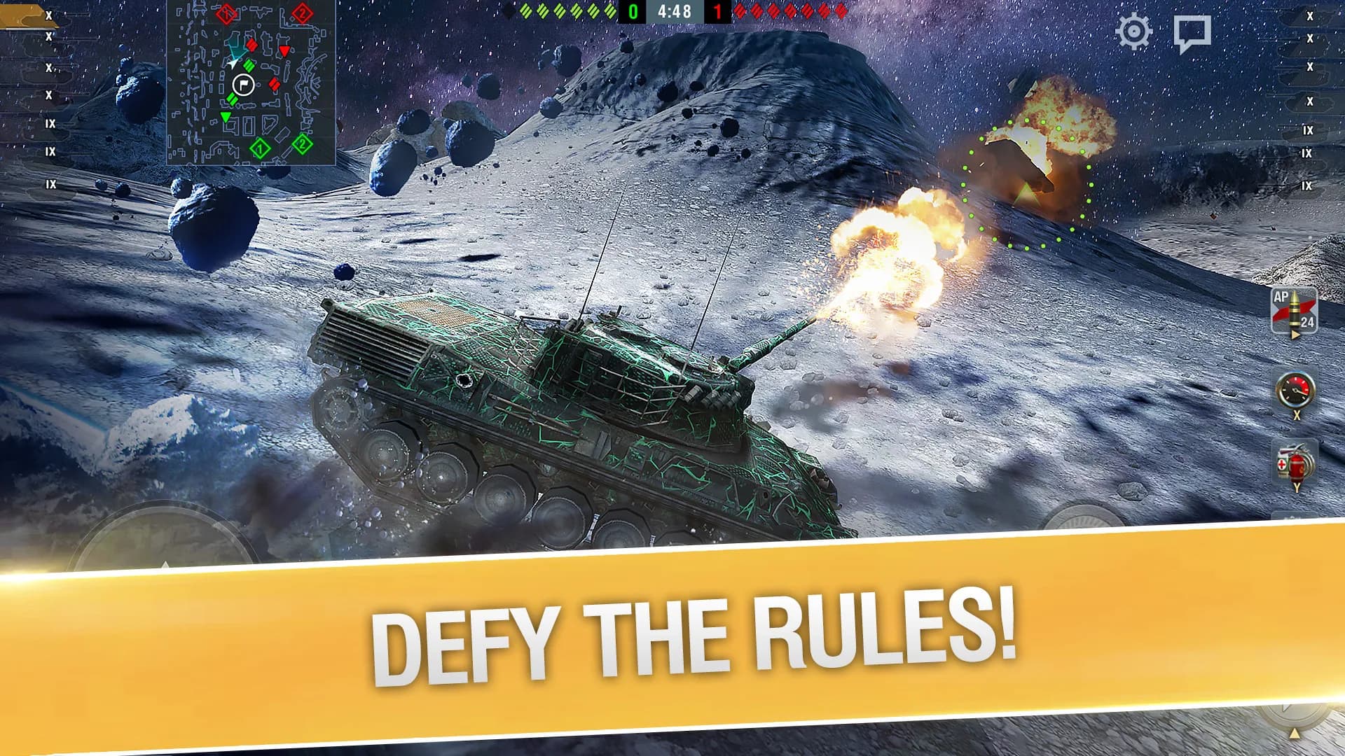World of Tanks Blitz screenshot screenshot 0
