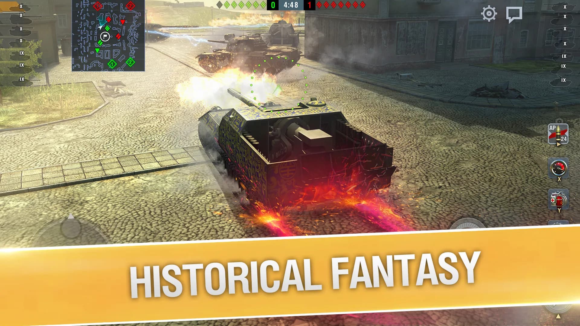 World of Tanks Blitz screenshot screenshot 3
