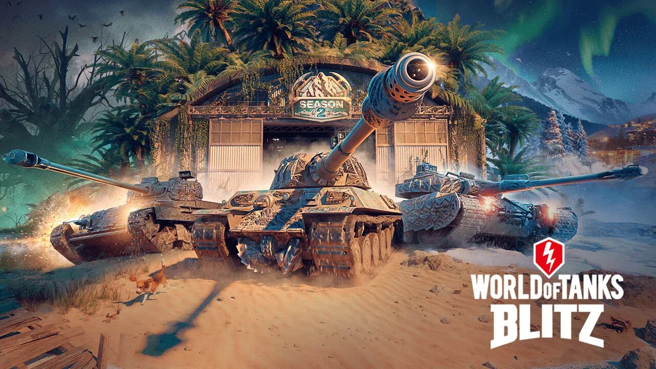 World of Tanks Blitz screenshot screenshot 8
