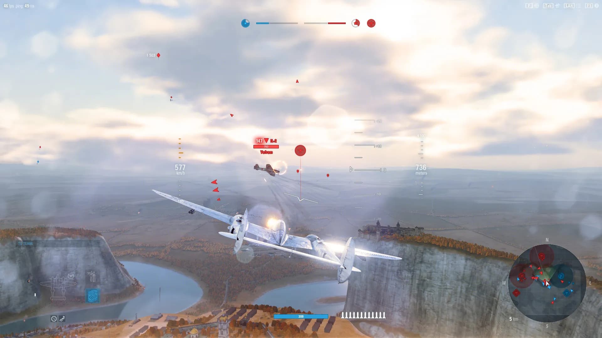 World of Warplanes screenshot screenshot 2