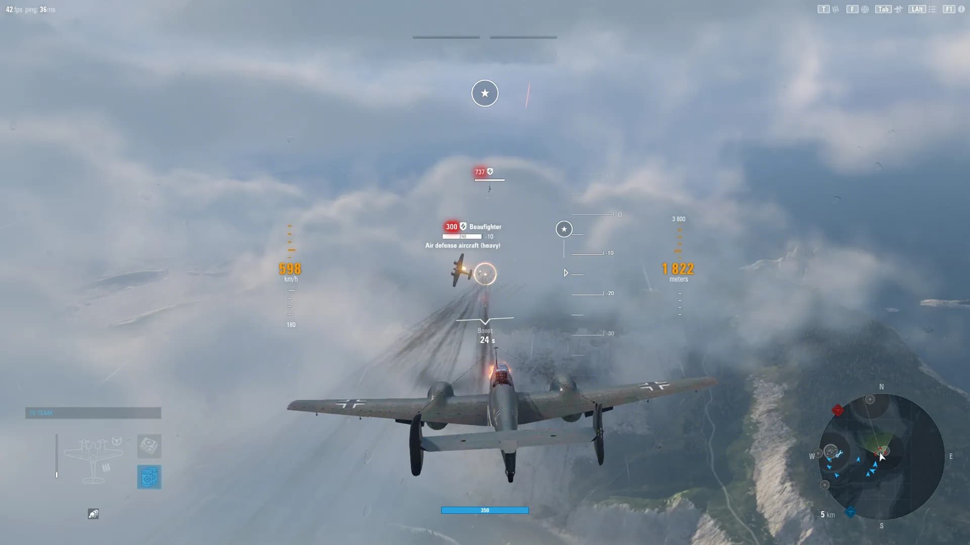 World of Warplanes screenshot screenshot 3