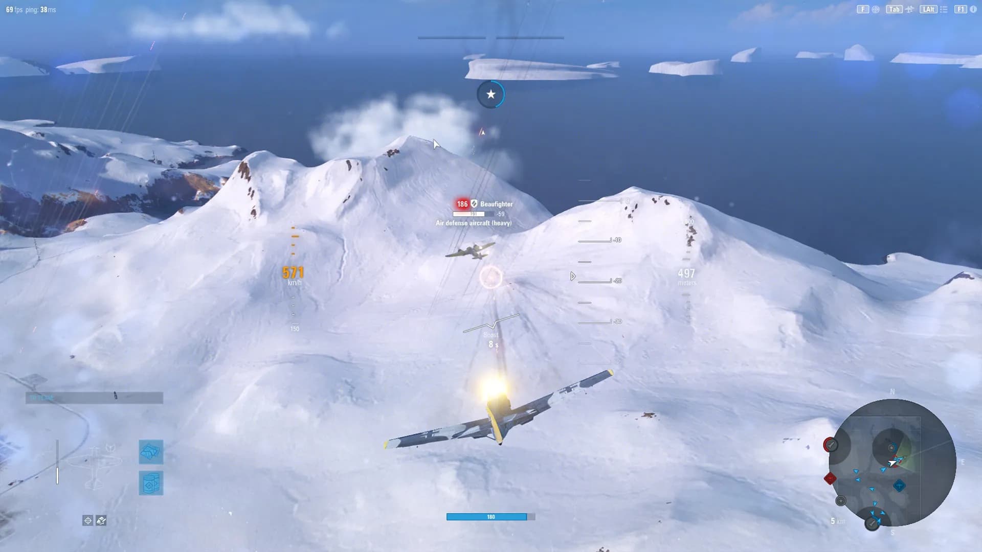 World of Warplanes screenshot screenshot 5