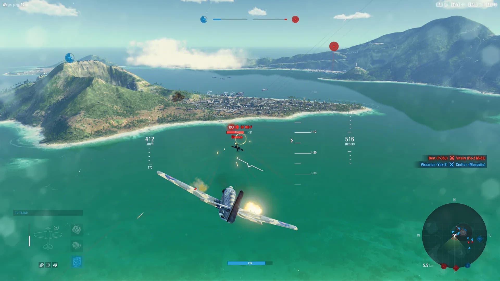 World of Warplanes screenshot screenshot 6