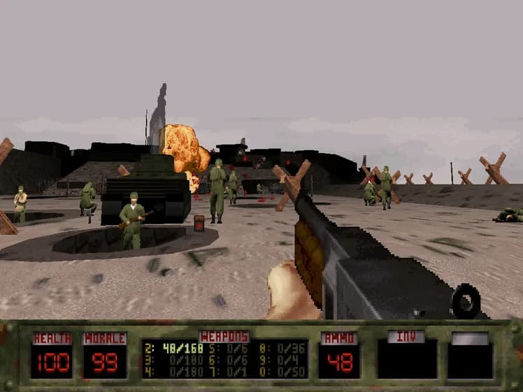 World War II GI screenshot screenshot 0