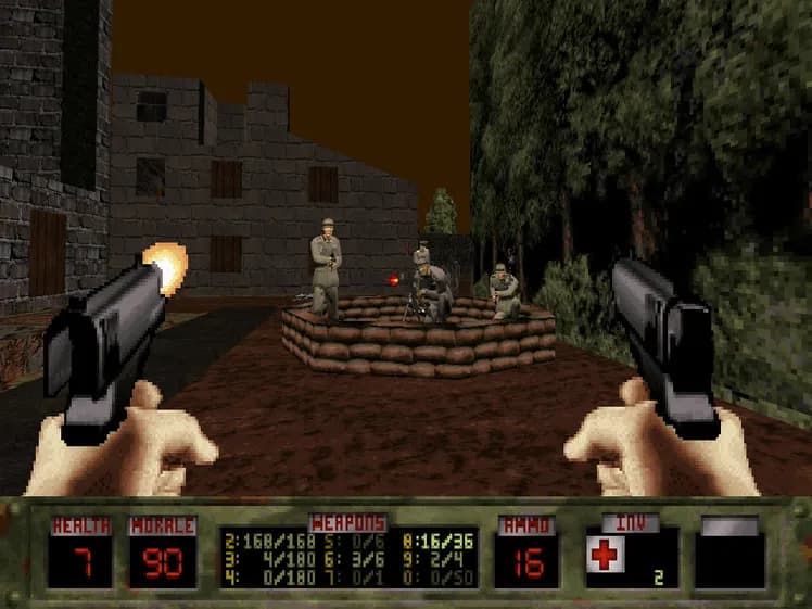 World War II GI screenshot screenshot 2