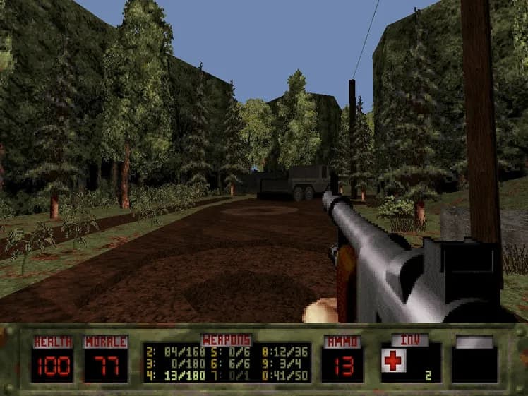 World War II GI screenshot screenshot 5